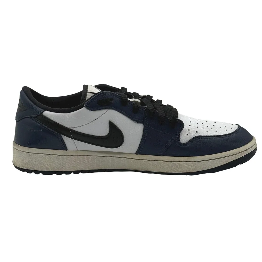 Nike Air Jordan 1 Low Golf Midnight Navy Mens Size 12 Spikeless Golf DD9315-104